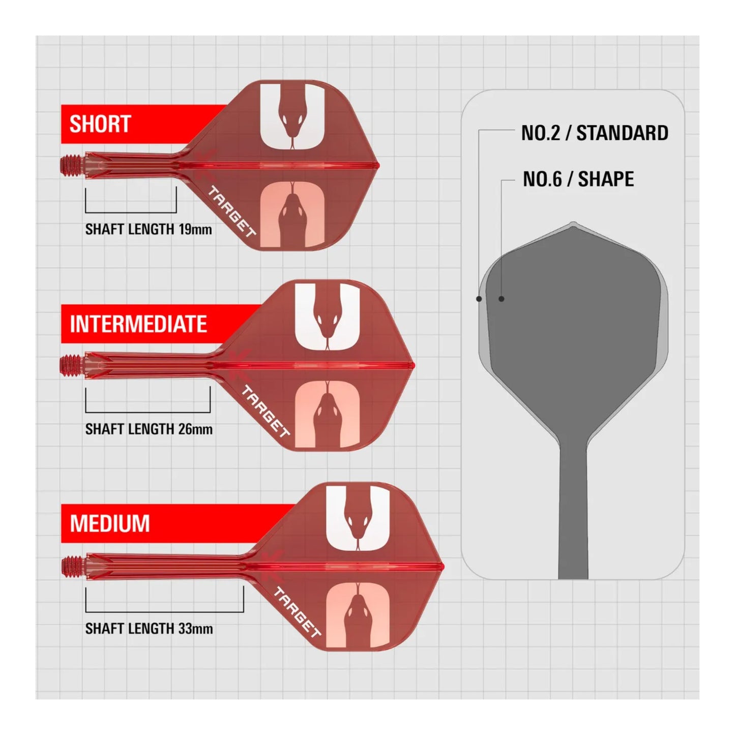 Target Darts: The Asp K-Flex No.2 Flight System (Nathan Aspinall Edition)