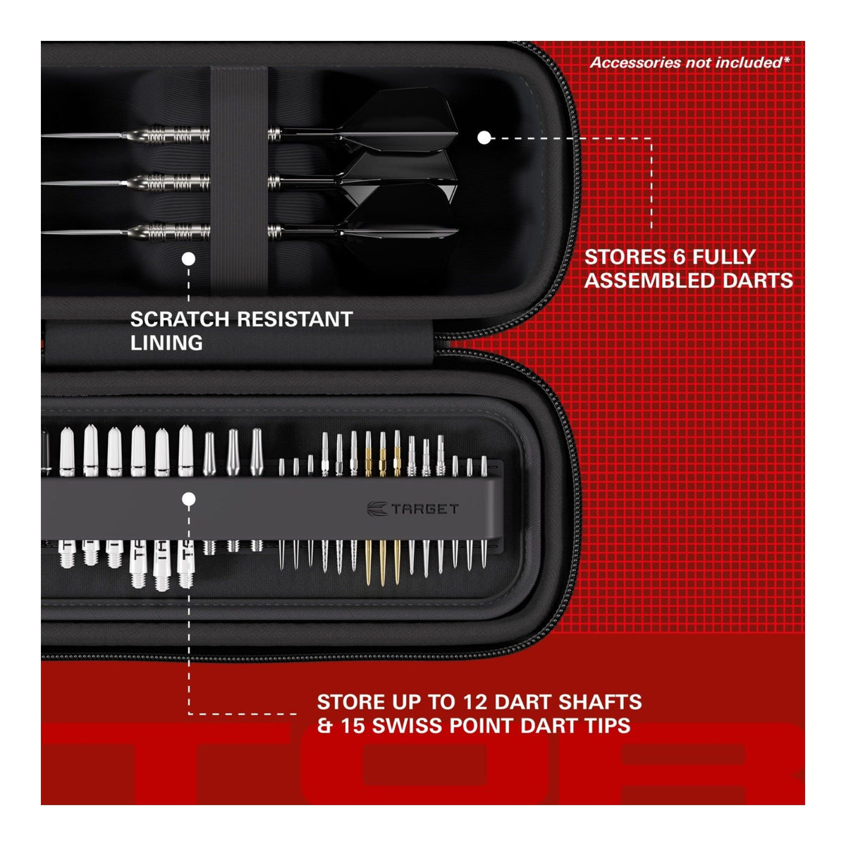 TOR Boa Wallet Dart Case – Premium Target Protection at Kingston Billiards and Games