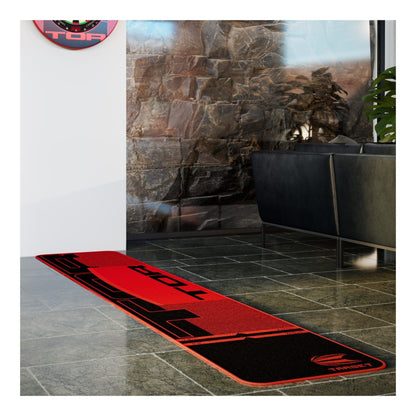 TOR Dart Mat with Built-In Throw Lines | Non-Slip Floor Protection