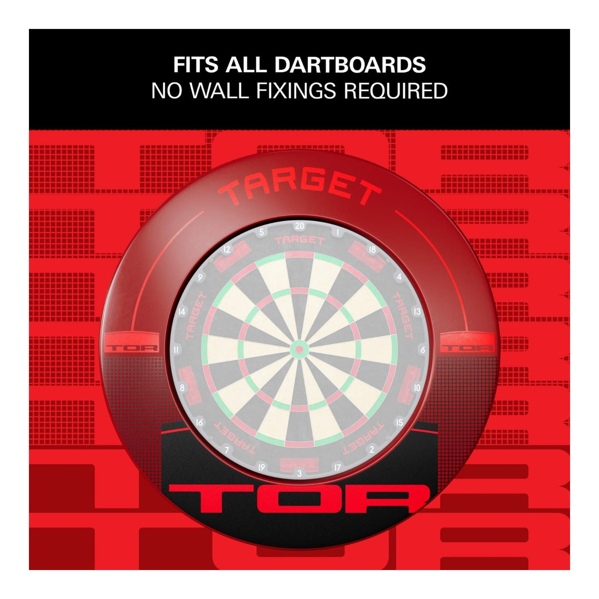 Target Tor Dartboard Surround – Premium Wall & Board Protection