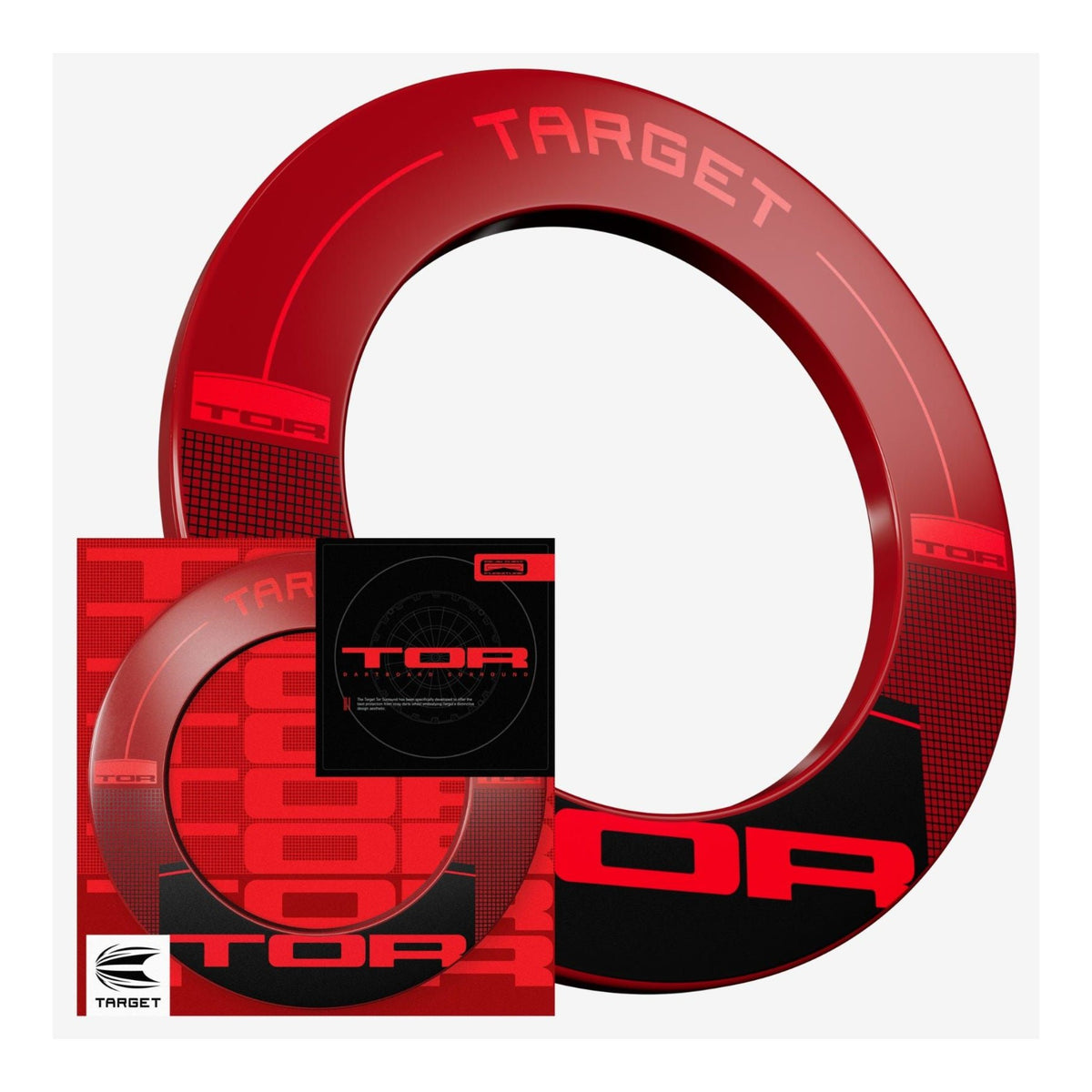 Target Tor Dartboard Surround – Premium Wall & Board Protection