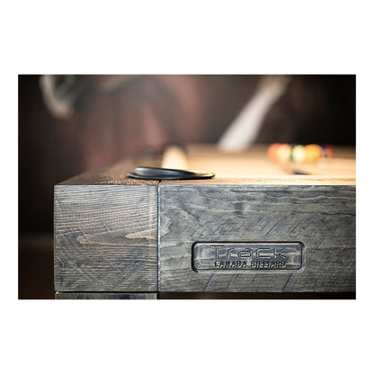 Track Solid Wood Dining Pool Table