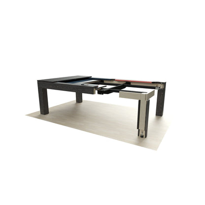 Track Solid Wood Dining Pool Table