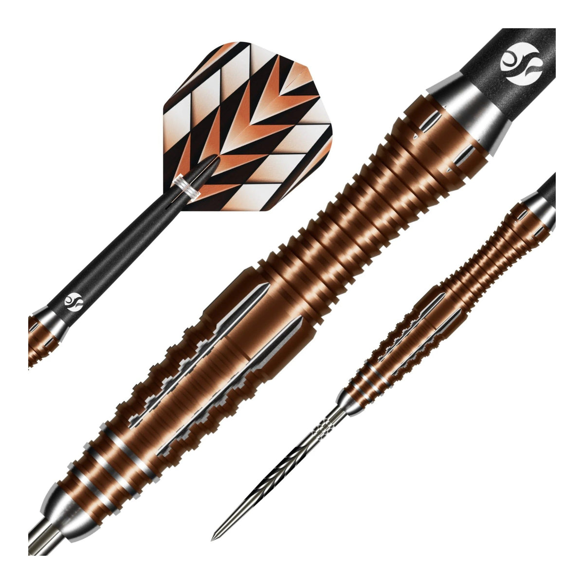 Shot Tribal Weapon 1 Turbo Point - 90% Tungsten Steel Tip Darts
