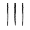 Tribal Weapon Steel Tip Turbo Points - Black