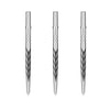 Shot Tribal Weapon Steel Tip Turbo Points - Silver