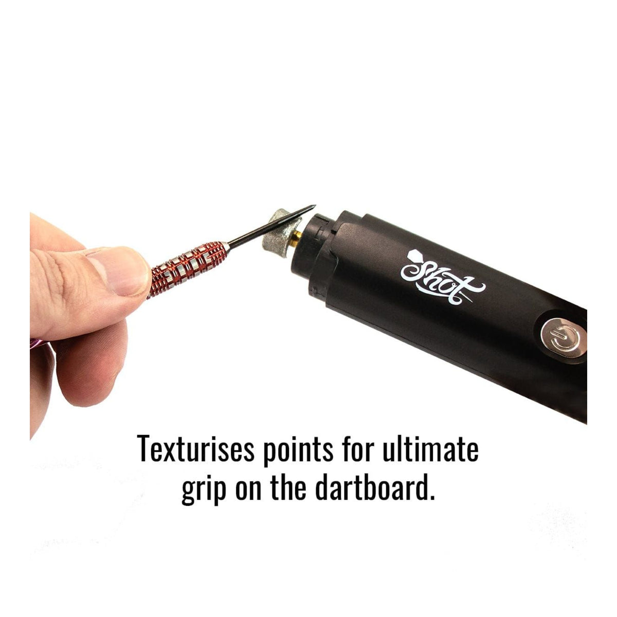 Shot Turbo Electronic Dart Point Sharpener | Kingston Billiards & Games