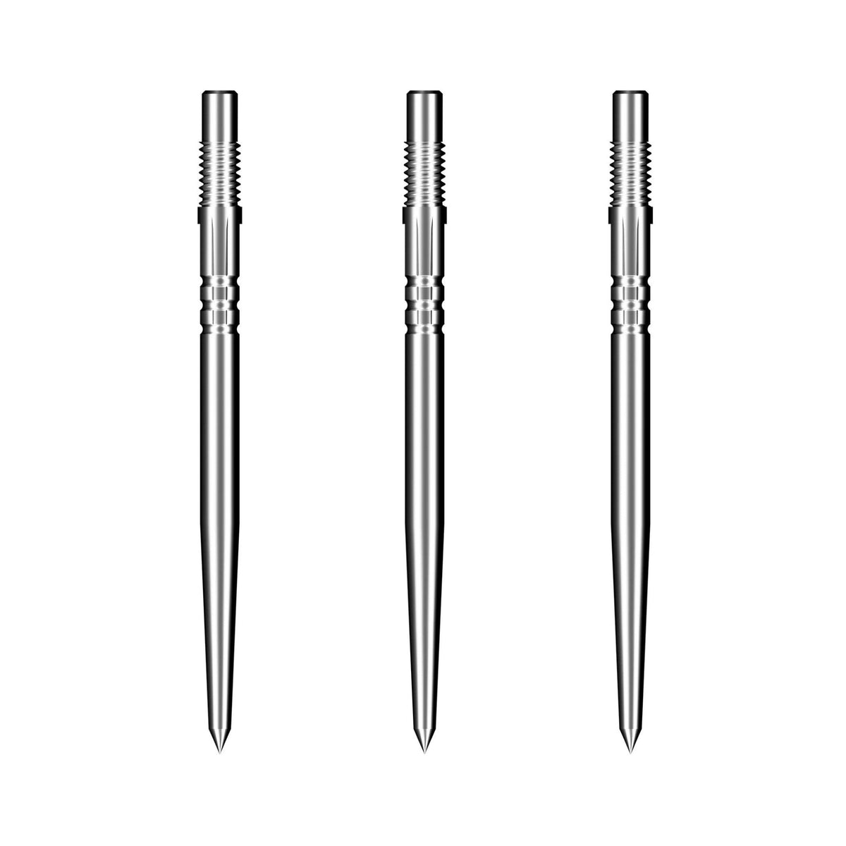 Turbo Steel Tip Dart Point - Silver