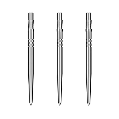 Turbo Steel Tip Dart Point - Silver