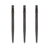 Shot Turbo Steel Tip Dart Points - Black