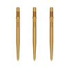 Shot Darts Turbo Steel Tip Dart Points - Gold