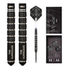 Unicorn Noir - Kim Huybrechts 90% Tungsten Darts | Shipped Fast in Canada