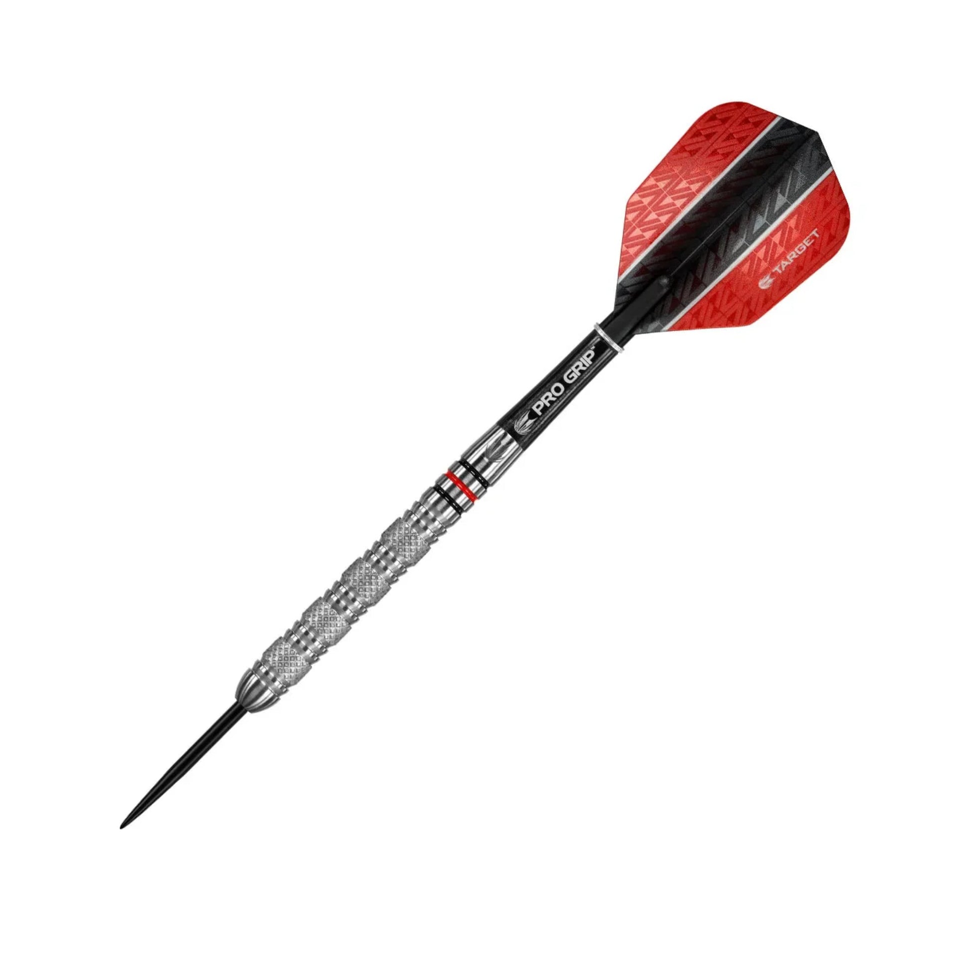 Target Vapor 8 01 80% Tungsten Dart barrel with black and red rings