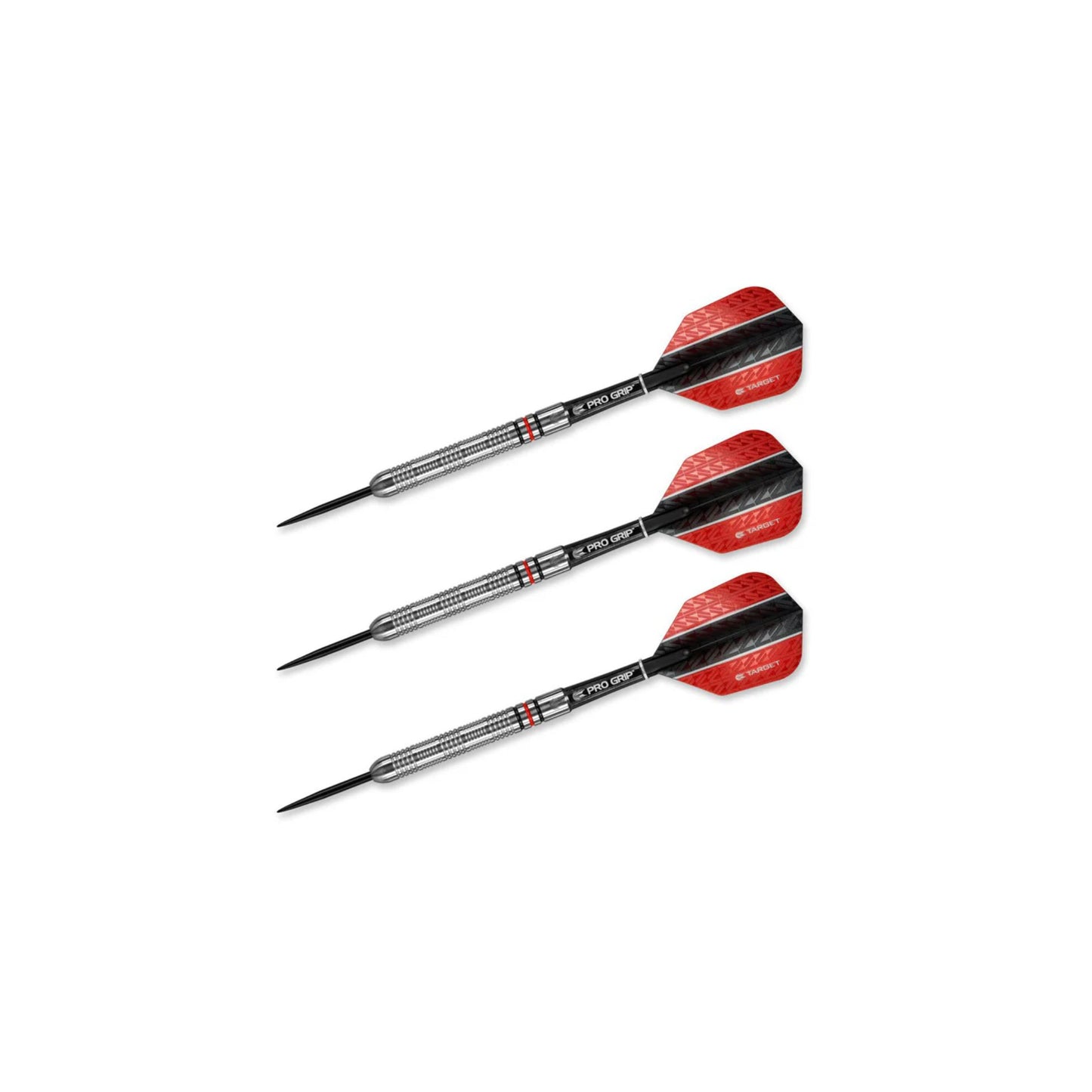 Close up of Target Vapor 8 03 darts barrel showing radial grip texture