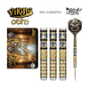 Shot Viking Odin Steel Tip Darts - 95% Tungsten Premium Set