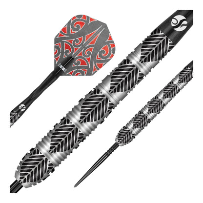 Shot Warrior Awe Turbo Point 90% Tungsten Steel Tip Darts