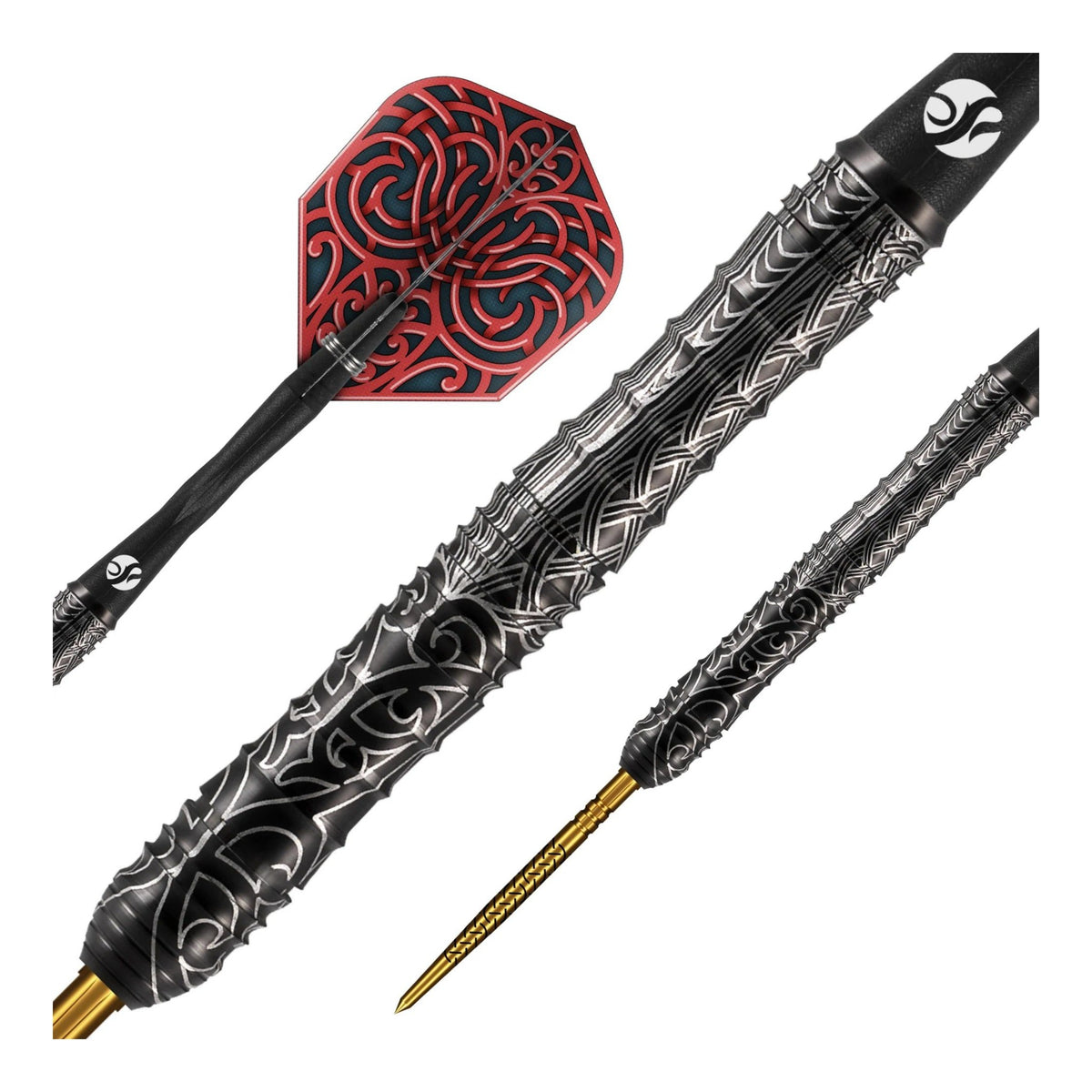 Warrior Kapene Turbo Point 90% Steel Tip Darts