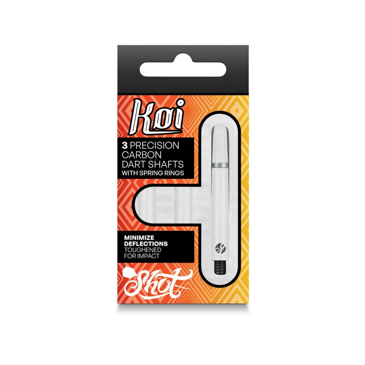Shot Koi Carbon Dart Shafts | Durable & Secure | Kingston Billiards