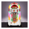 Rock-Ola Authentic Bubbler Vinyl 45 Jukebox (Gloss White)