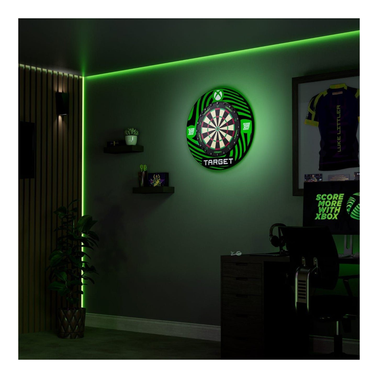 Target Xbox Dartboard & Surround Bundle - Official Edition