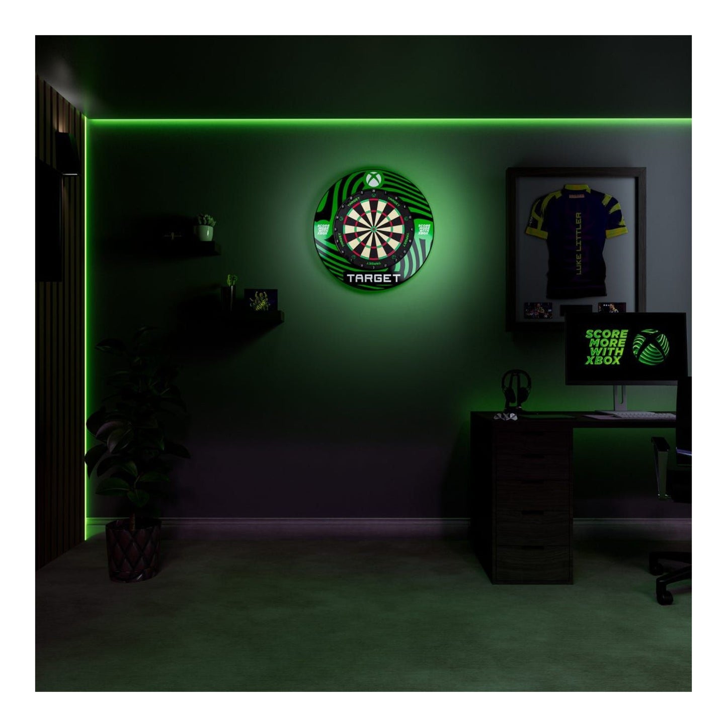 Target Xbox Dartboard & Surround Bundle - Official Edition