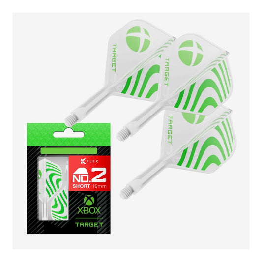 Xbox K-Flex Flight System Packaging and Box Contents