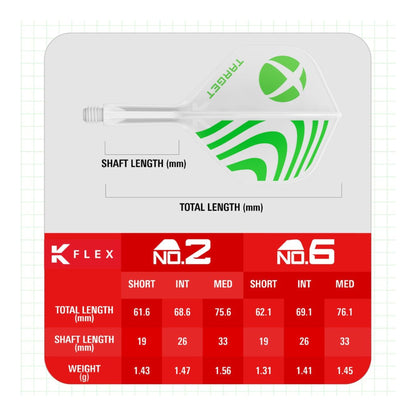 Target K-Flex No.6 Xbox edition sizing chart