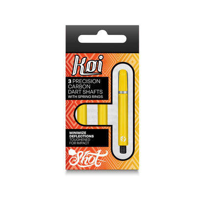 Shot Koi Carbon Dart Shafts | Durable & Secure | Kingston Billiards