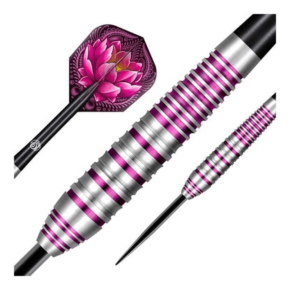 Close up of Rosebomb PCT coating and ring grip on Zen Juji tungsten barrel