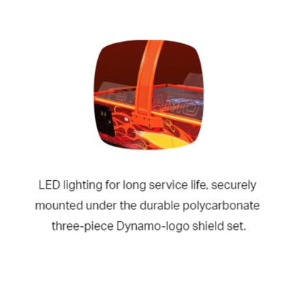 Dynamo Fire Storm Air Hockey Table (Lightly Used, Like New)