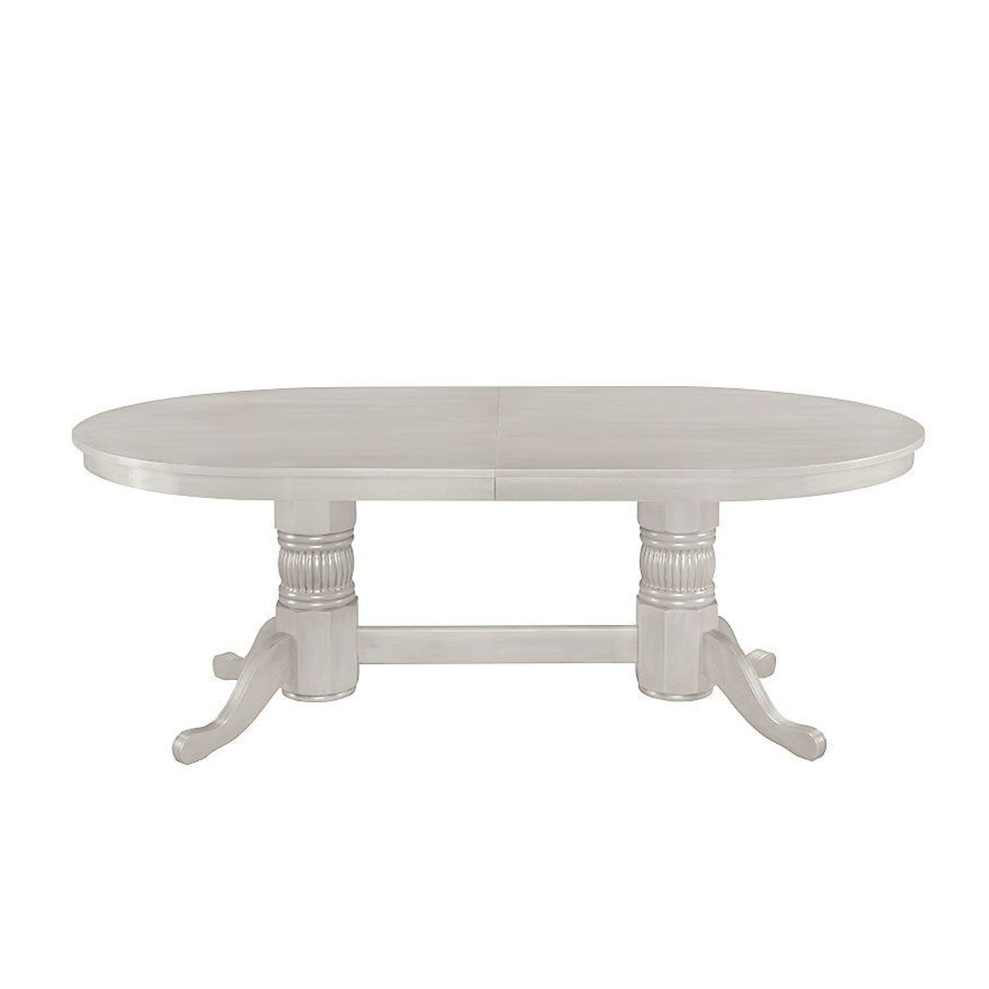 Antique white coloured GTBL84 - Texas Hold'em Poker Table with table top