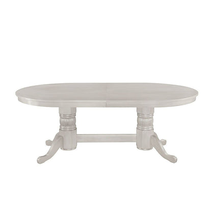 Antique white coloured GTBL84 - Texas Hold'em Poker Table with table top