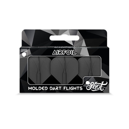 Shot Airfoil Molded Dart Flights – Shipped Fast across Canada
