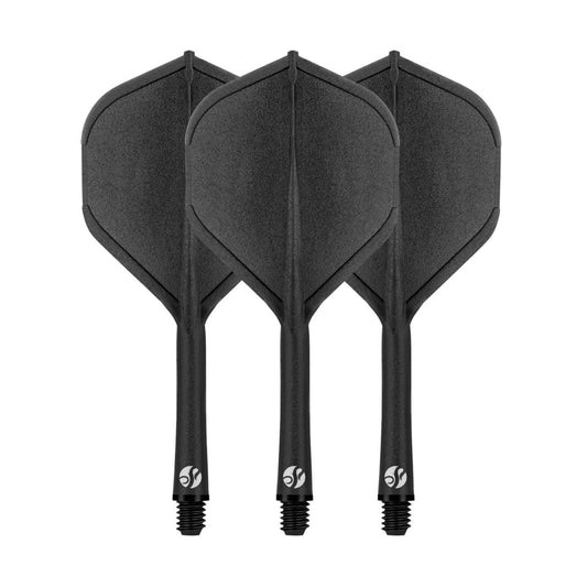 Shot Flight Deck One-Piece Dart Flight & Shaft System | In Stock & Duty-Free