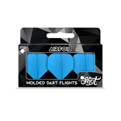 Shot Airfoil Molded Dart Flights – Shipped Fast across Canada