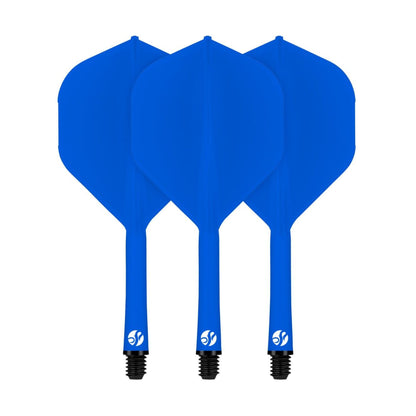 Shot Flight Deck One-Piece Dart Flight & Shaft System | In Stock & Duty-Free