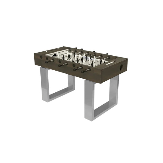 Bridge Foosball Table by Canada Billiard | Handcrafted Solid Wood Luxury