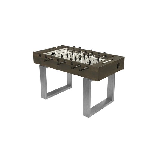 Bridge Stainless Foosball Table | Kingston Billiards and Games
