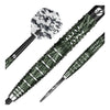 Camo Ghillie Turbo Point 90% Steel Tip Darts by Shot