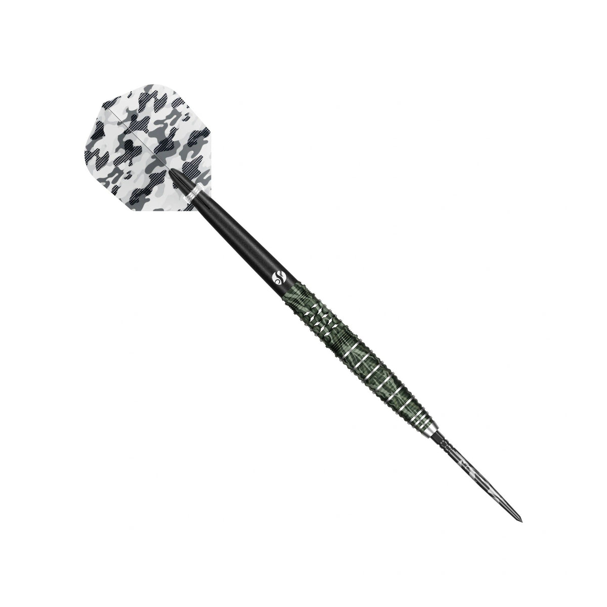 Camo Ghillie Turbo Point 90% Steel Tip Darts by Shot