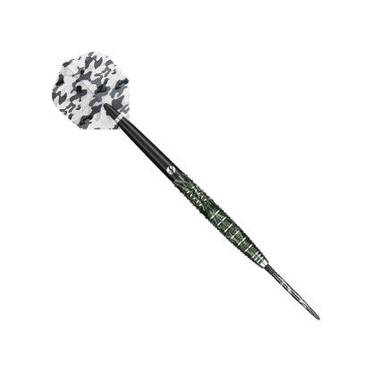 Camo Ghillie Turbo Point 90% Steel Tip Darts by Shot