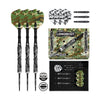 Camo Longshot Turbo Point - 95% Steel Tip Darts