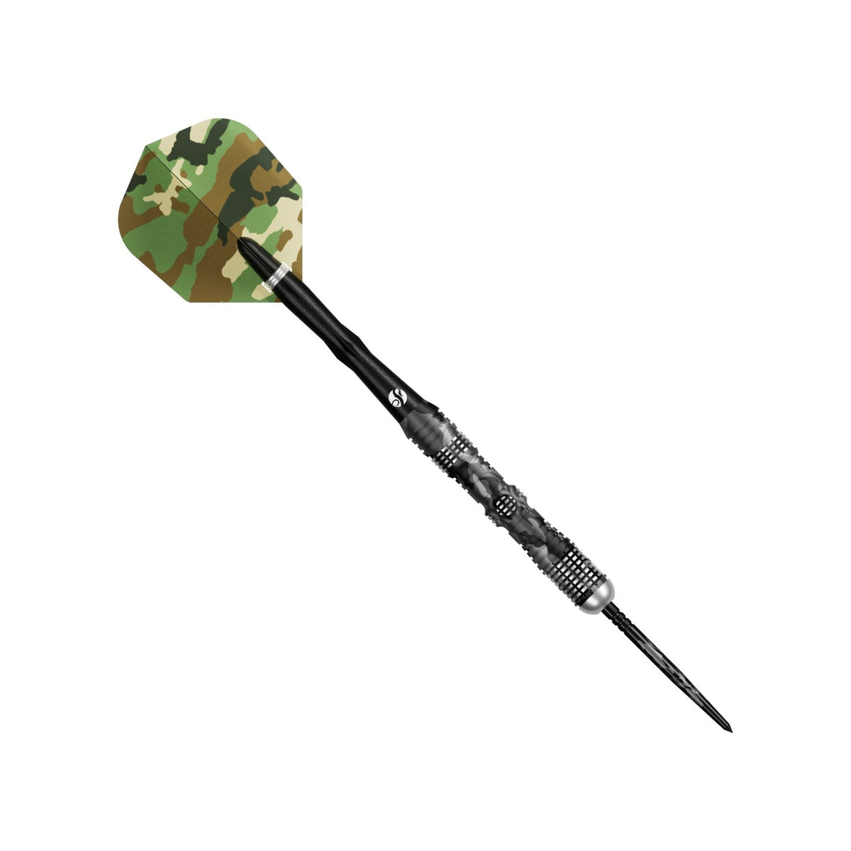 Camo Longshot Turbo Point - 95% Steel Tip Darts