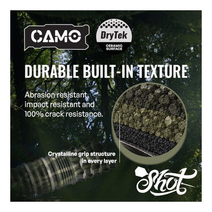 Camo Longshot Turbo Point - 95% Steel Tip Darts