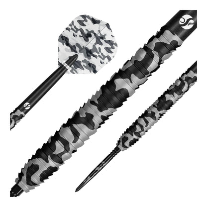 Camo Polar Turbo Point - 90% Steel Tip Darts