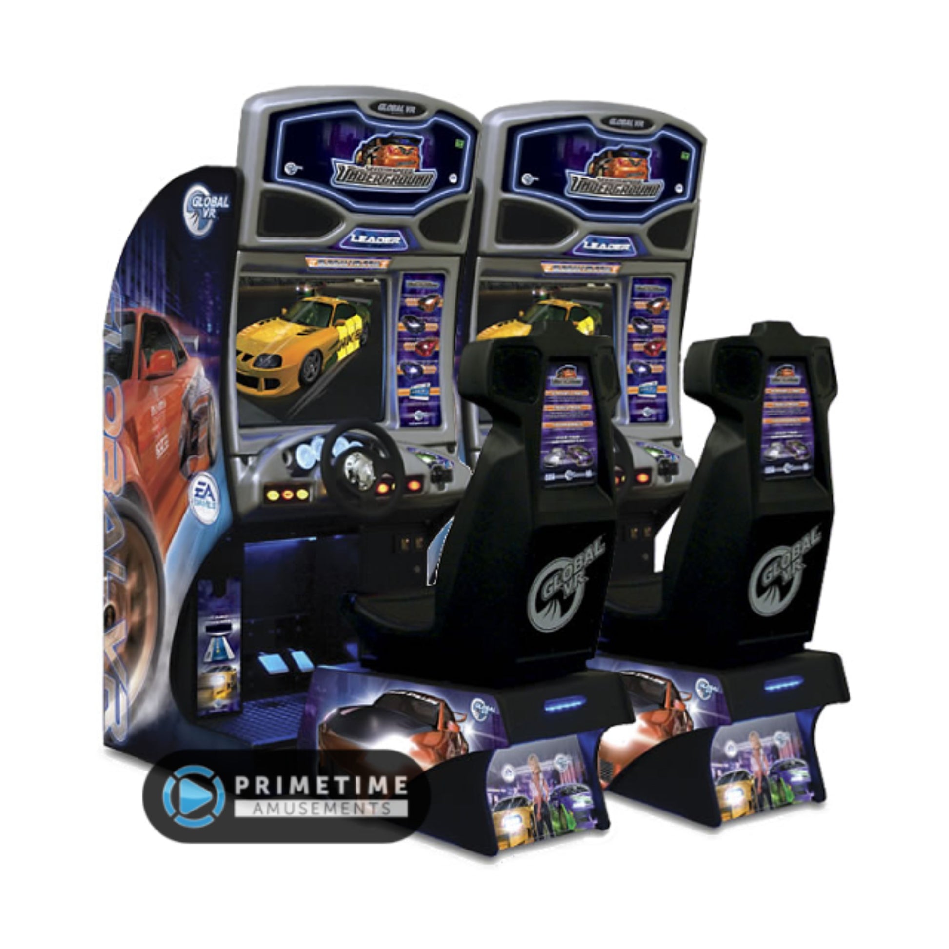 Need for speed twin units