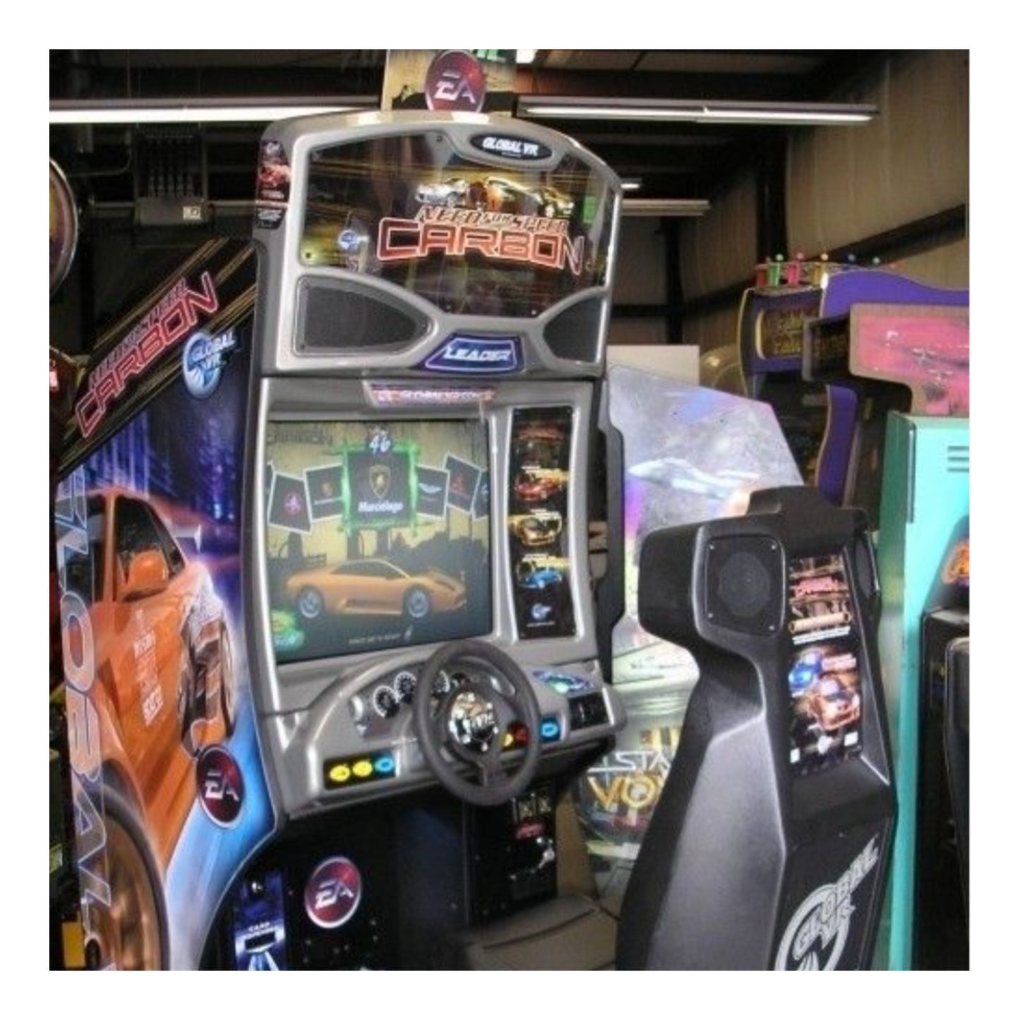 Need for speed with carbon addon