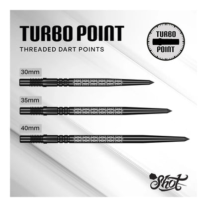 Shot Celt Steel Tip Turbo Points | Durable Dart Points in Canada