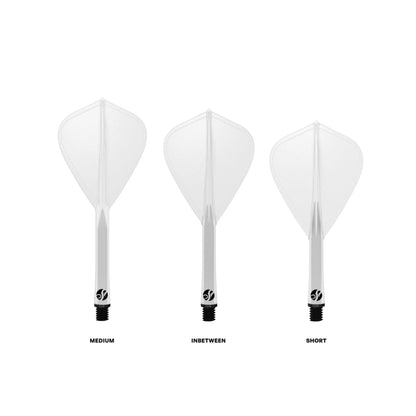 Shot Darts Flight Deck - Kite Integrated Flight & Shaft System