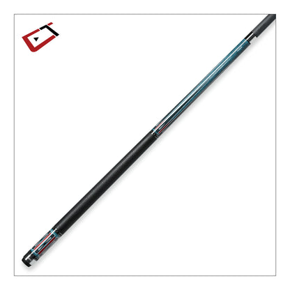 Cuetec Cynergy Nineball Series Indigo Blue Stain Carbon Fiber Cue
